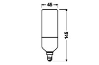 OSRAM LED Dekolampe Flame mit Kerzeneffekt E14 0,5W 60LM 1500K