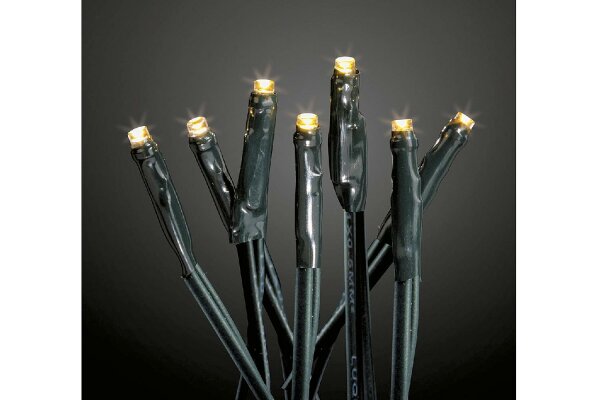 HELLUM Mini-Lichterkette 35LED grün