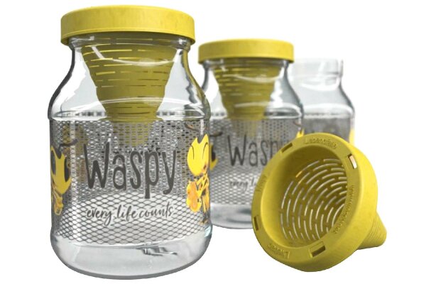 Waspy® - Die nachhaltige Wespen-Lebendfalle - zumoo