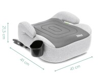 Sitzerhöhung Isofix i-size gr
