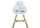 Sitzkissen EVOLU 2, ONE.80° pastell mint blau