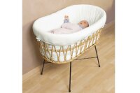 Rattan Wiege & Metallfüße