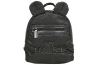 CHILDHOME Kinderrucksack Kids my first bag gesteppt schwarz