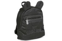 CHILDHOME Kinderrucksack Kids my first bag gesteppt schwarz