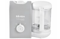 BEABA Babynahrungszubereiter Babycook Express Velvet grau