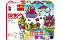 MARABU KiDS Window Color Prinzessin 25ml 6er Set