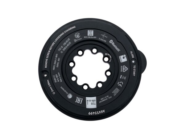 SRAM Kurbelstern Powermeter "Eagle AXS Transmissio schwarz