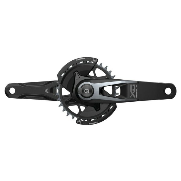 SRAM Kettenradgarnitur Powermeter "X0 Eagle AXS Tr 175 mm Kurbell