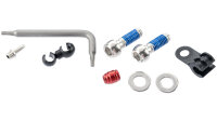 SRAM Scheibenbremse "Code Silver Stealth" Hydrauli vorn, 950 mm L