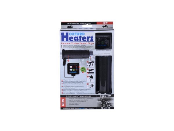 OXFORD Heizgriffe "Hotgrips®Premium" 12 V, 5 W Cruiser, Griff