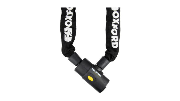 OXFORD Kettenschloss "Alarm Chain 10" Ke Länge 200 cm