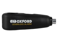 OXFORD Bremshebelschloss "Leverlock Alar schwarz