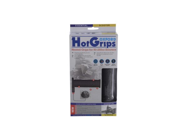 OXFORD Heizgriffe "Hotgrips®Essential" 12 V, H Scooter, 2 Hei