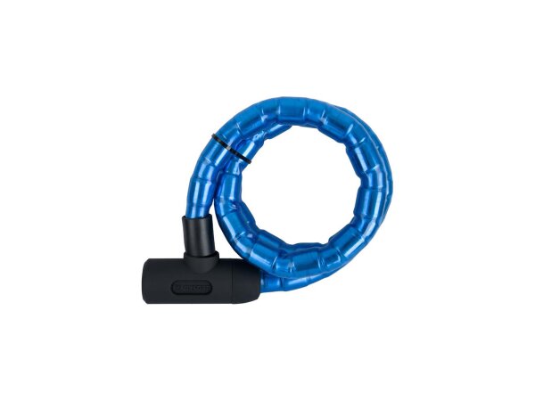 OXFORD Panzerkabelschloss "Barrier" Gehä blau
