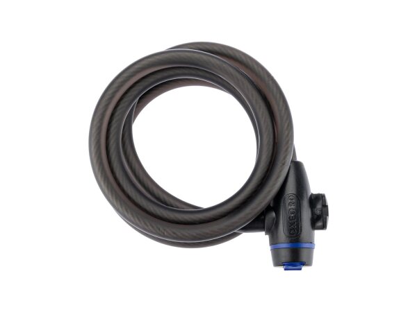 OXFORD Kabelschloss "Cable Lock" 12 mm g grau