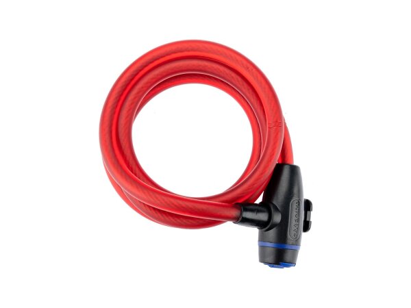 OXFORD Kabelschloss "Cable Lock" 12 mm g rot
