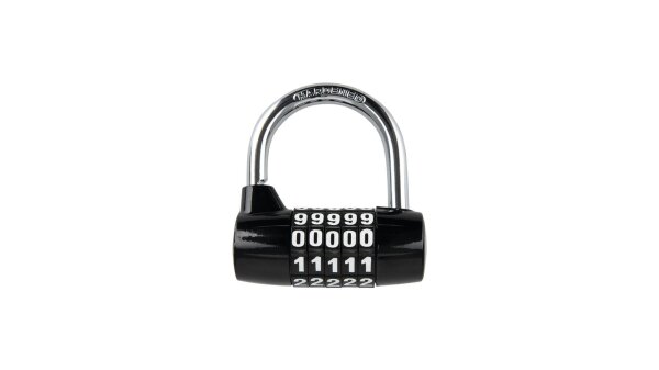 OXFORD Vorhängeschloss "Combination Padl schwarz
