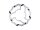 GALFER Wave Bremsscheibe "DF296" Typ RW - Offro