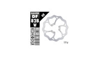 GALFER Wave Bremsscheibe "DF828" Typ RW - Offro