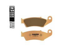 GALFER Bremsbelag "FD164" Satz G1396, Sinterm