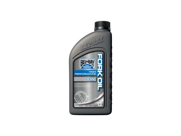BEL-RAY Gabelöl “High Performance  10W, 1 l Flasche
