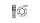 GALFER Wave Bremsscheibe "DF298" Typ FRW - Offr
