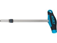 HAZET Bithalter "866BH-14" 1/4", Teleskop, T-Griff Magnetkraft: 1
