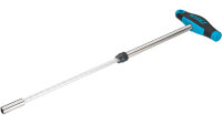 HAZET Bithalter "866BH-14" 1/4", Teleskop, T-Griff Magnetkraft: 1
