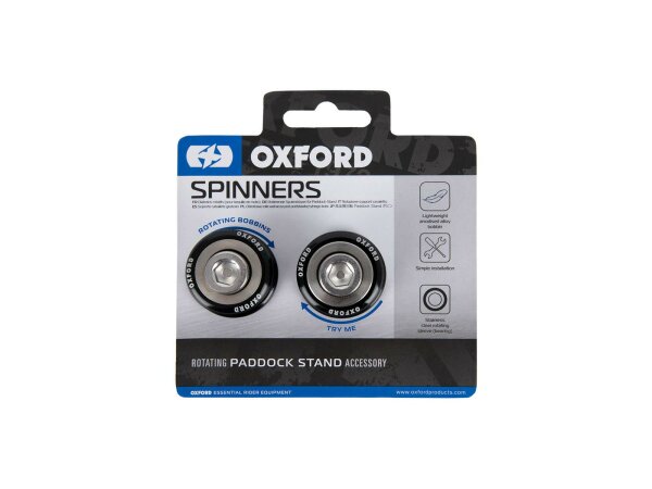 OXFORD Prismabuchsen "SPINNERS" Für V-Aufnahme, dr M8 x 1,25 mm, 
