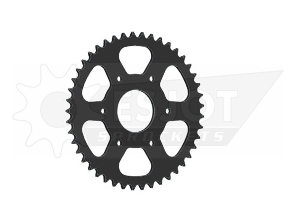 ESJOT Kettenrad "32147" 520, Stahl, schwarz 44 Zähne