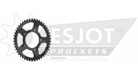 ESJOT Kettenrad "32177" 520, Stahl, schwarz 42...