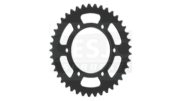 ESJOT Kettenrad "32242" 520, Stahl, schwarz 51 Zähne
