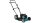 MAKITA Rasenmäher PLM5120N2, Mulchmäher, Benzin, 3