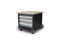OPTIMUM Werkstattwagen "MSU 3" Universaler...