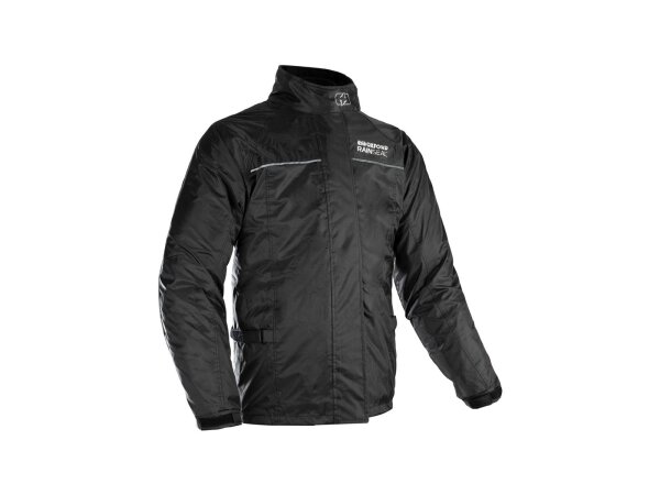 OXFORD Regenjacke "Rainseal" Unisex, Polyester 100 Gr. XXL, schwa