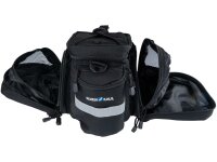 RIXEN & KAUL Gepäckträgertasche "Rackpack2 Plu schwarz