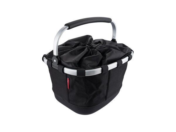 RIXEN & KAUL H.R.-Korb "Carrybag GT" Kunststof schwarz, mit U