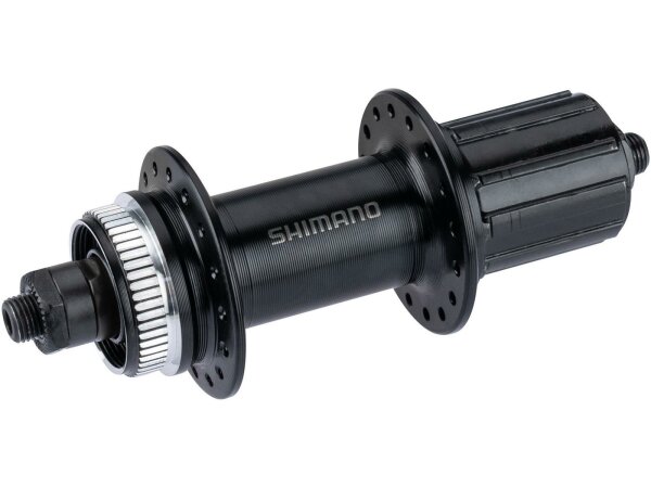 SHIMANO Kassetten-H.R.-Nabe "FH-QC300" Hohlachse / 32 Loch, schwa