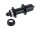 SHIMANO Kassetten-H.R.-Nabe "FH-QC300" Hohlachse / 36 Loch, schwa