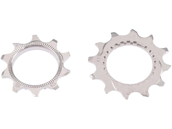 Ritzel Set Shimano für CS-M Modelle, 10+12 Zähne, silber, Shimano, Y1X498030