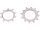 Ritzel Set Shimano für CS-M Modelle, 10+12 Zähne, silber, Shimano, Y1X498030