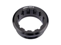 SHIMANO Lockring Aluminium, schwarz Passend für 12...