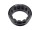 SHIMANO Lockring Aluminium, schwarz Passend für 12 mit Spacer