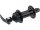 SHIMANO V.R.-Nabe "HB-QC400" SB-verpackt, Hohlachs 32 Loch, schwa