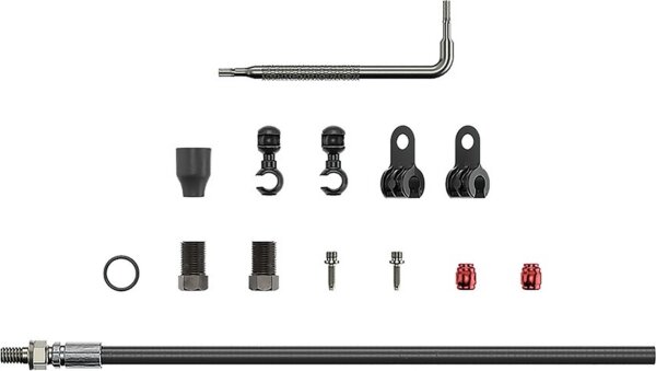 SRAM Bremshebel Level Stealth Ultimate / Silver /  für Bremsen Gu