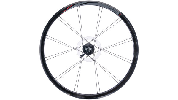 TERN H.R.-Laufrad "KINETIX Pro" 26", 24-Loch, 10-f schwarz