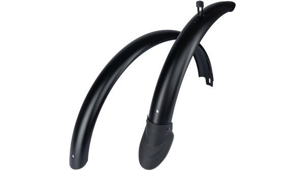 TERN Schutzblechgarnitur Kunststoff 20", schwarz m
