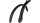 TERN Schutzblechgarnitur Kunststoff 20", schwarz m