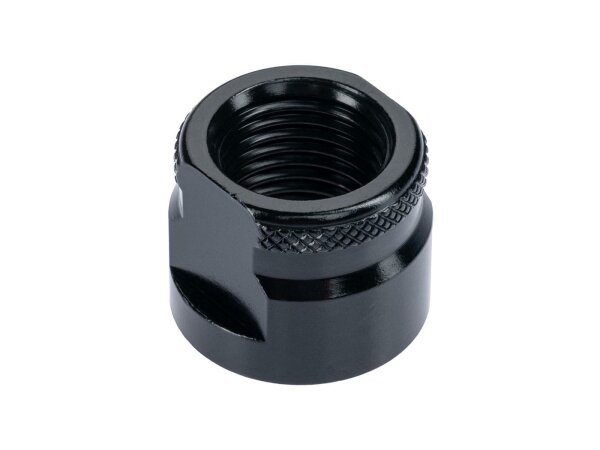 TERN V.R.-Kontermutter "Thru Axle M15" Passend für schwarz, für G
