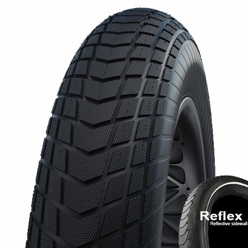 100-406 Super Moto-X Performance, Draht, E-50, reinforced, schwarz-reflex, HS439, 20x4.00"